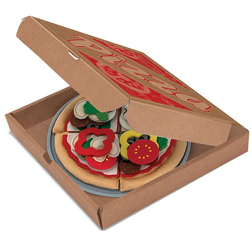 Melissa & Doug&#174; Felt Food Pizza Set