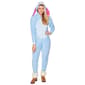 MJC Eeyore Sherpa Hooded Pajama Onesie - image 1