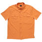 Mens Smith''s Solid Quick Dry Performance Button Down Shirt - image 1