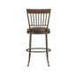 HH2 Home Hawkins Metal Commercial Grade Bar Height Swivel Stool - image 5