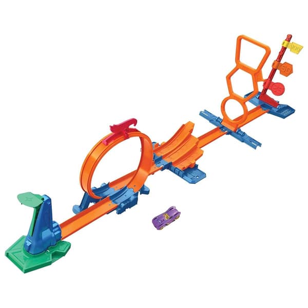 Hot Wheels&#40;R&#41; Steam Trajectory Set - image 