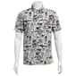 Mens Preswick & Moore(R) Nautical Whale Button Down Shirt - image 1