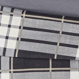 Truly Soft Milo Plaid Flannel Comforter Set