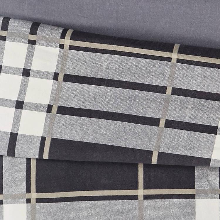 Truly Soft Milo Plaid Flannel Comforter Set