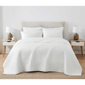Cannon Solid Oversized Percale 3pc. Quilt Set - image 2