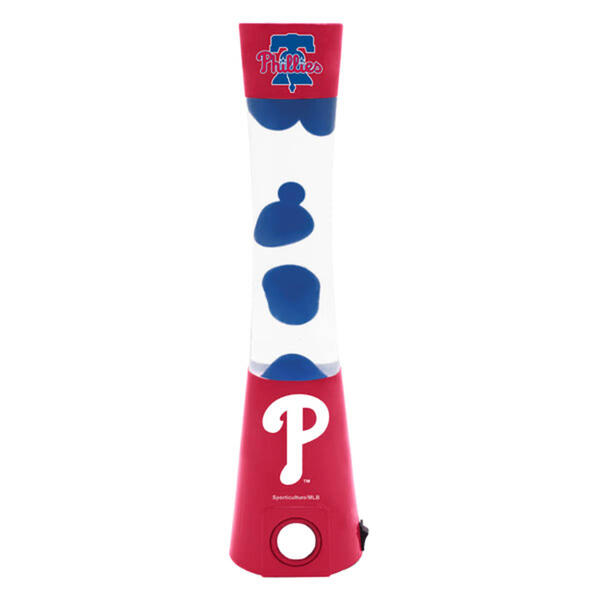 Sporticulture&#40;tm&#41; Phillies Magma Lamp Speaker - image 