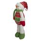 Northlight Seasonal 17.5in. Plush Snowman Christmas Figure - image 4