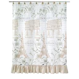 Avanti Paris Botanique Shower Curtain