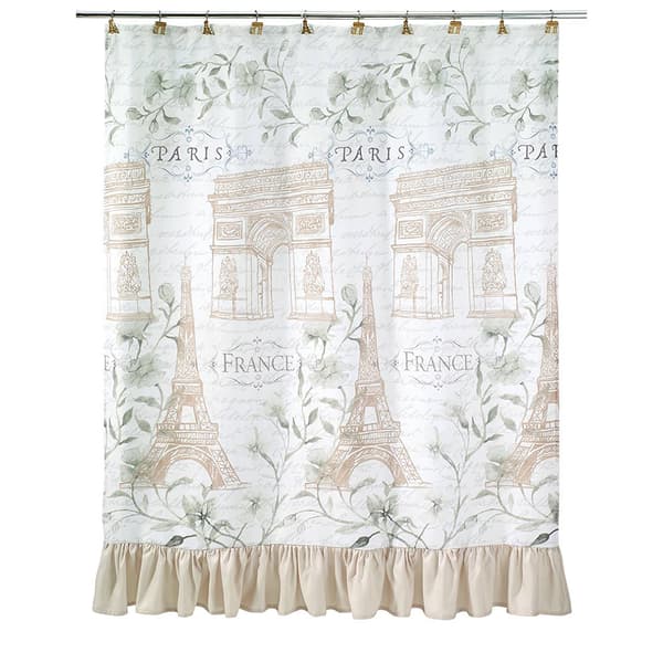 Avanti Paris Botanique Shower Curtain