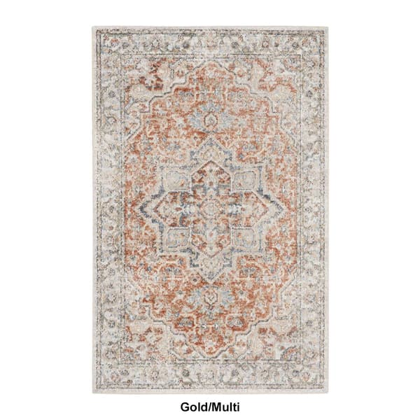 Nourison Astra Faded Vintage Rectangular Area Rug