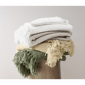 Brooklyn Loom Chunky Boucle Textured Microfiber Throw Blanket - image 2