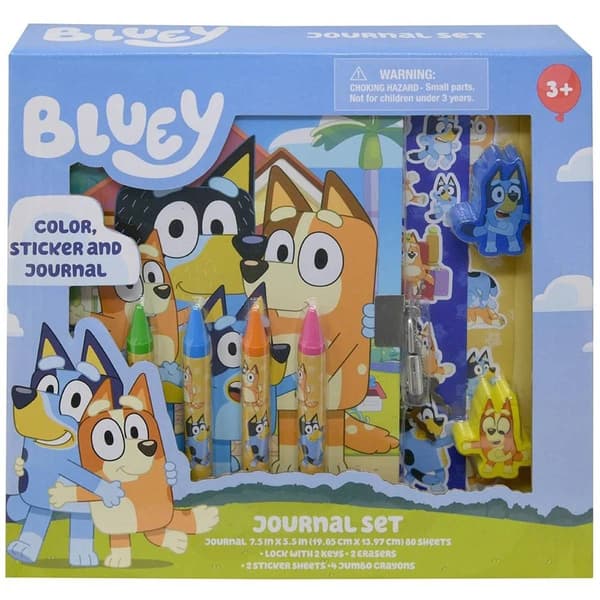 Bluey Journal Set - image 