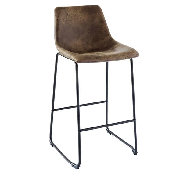 Elements Wes Metal Bar Stool Set