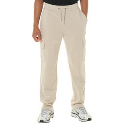 Young Mens Architect Jean Co. Open Bottom Cargo Fleece Pants