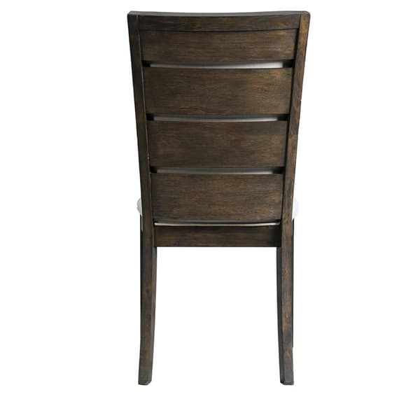 Elements Grady Slat Back Side Chair Set