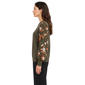 Petite Zac & Rachel Floral Bishop Sleeve Sweater - image 3