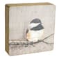 Melrose Rustic Wood Bird Plaque - Set of 4 - image 2