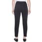 Womens Ruby Rd. Pull On Tencel Denim Ankle Pants - image 2