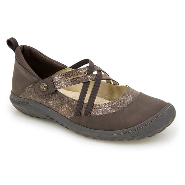 Womens JBU Rome Mary Jane Flats