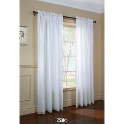 Thermavoile™ Rod Pocket Curtain Panel