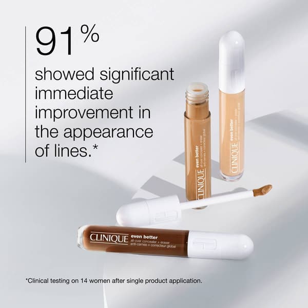 Clinique Even Better&#8482; All-Over Concealer + Eraser