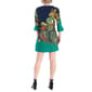 Womens 24/7 Comfort Apparel Colorful Paisley Shift Dress - image 2