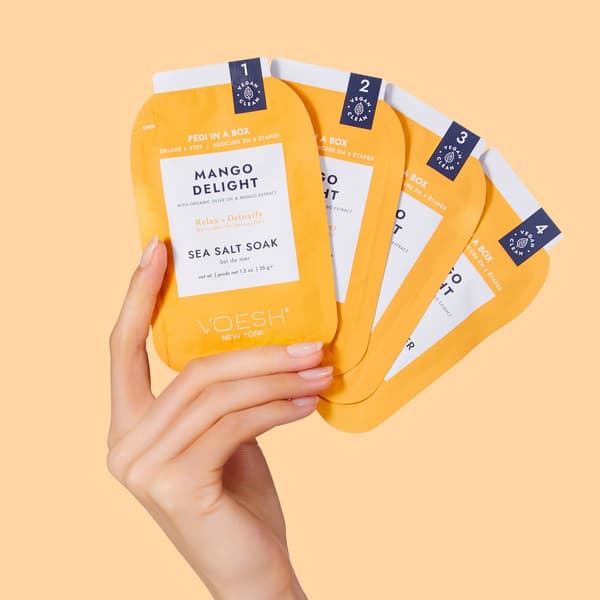Voesh Pedi Moments Mango Delight Pedicure Kit