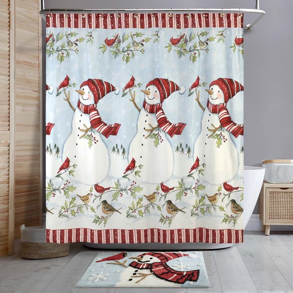Avanti Holiday Cheer Bath Collection