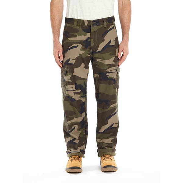 Mens Stanley® Fleece Lined Canvas Cargo Pants - Boscov's