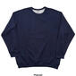 Mens Big &amp; Tall Starting Point Solid Long Sleeve Sweatshirt - image 3