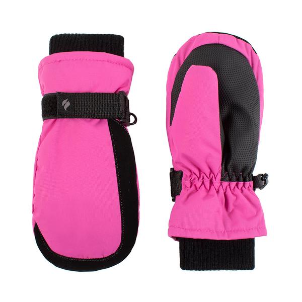 Girls Heat Holders(R) Snow Day Performance Mittens - Pink - image 
