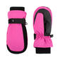 Girls Heat Holders(R) Snow Day Performance Mittens - Pink - image 1