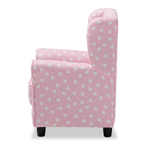 Baxton Studio Selina Armchair