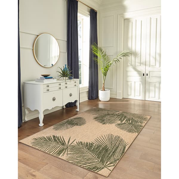 Liora Manne Carmel Palm Indoor/Outdoor Rectangle Area Rug