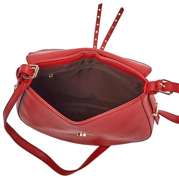 DS Fashion Saddle Crossbody Bag