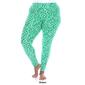 Plus Size White Mark Super Soft Leopard Leggings - image 8