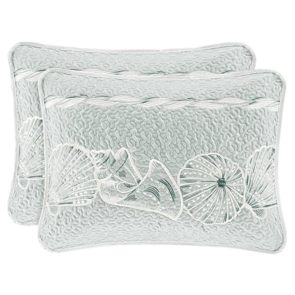 Royal Court Water''s Edge 3pc. Reversible Quilt Set