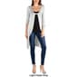 Women 24/7 Comfort Apparel Fabric Twist Closed Front Cardigan - image 4