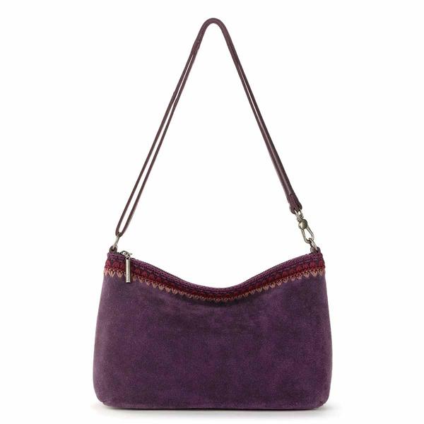 The Sak Lumi Suede Crossbody