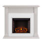 Southern Enterprises Chessing Penny-Tiled Fireplace - image 3