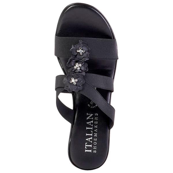 Womens Italian Shoemakers Abee Wedge Sandals