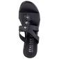 Womens Italian Shoemakers Abee Wedge Sandals - image 4
