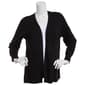 Petite Napa Valley Long Sleeve Pointelle Open Front Cardigan - image 5