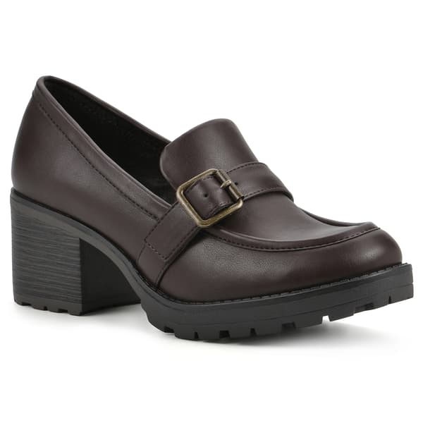 Womens White Mountain Bougie Loafers - image 