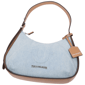 True Religion Denim Raised Horseshoe Hobo Bag - image 8