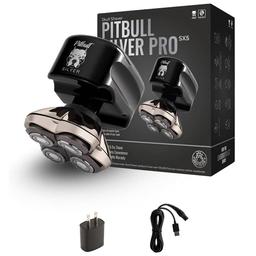 Skull Shaver Pitbull Silver Sx5