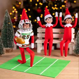 The Elf on the Shelf® CC Jolly Jersey Custom Football Kit