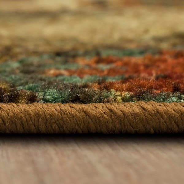 Mohawk Home Caravan Medallion Multi Runner