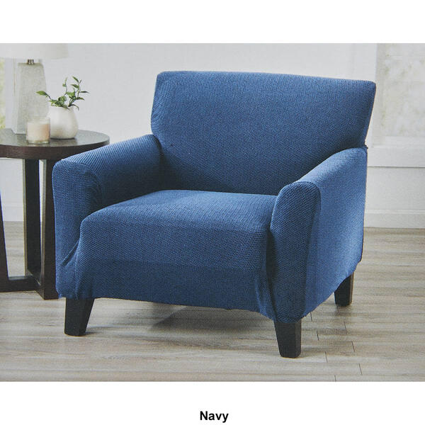 Oakley Textured Stretch Chair Furniture Protector