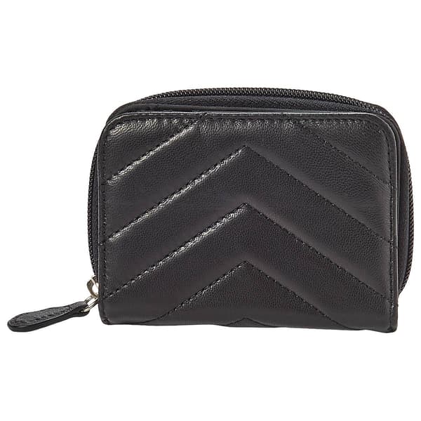 Womens Mundi Quilted Card & Coin Case